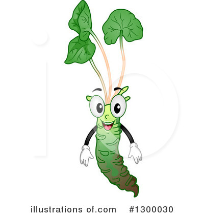 Royalty-Free (RF) Wasabi Clipart Illustration by BNP Design Studio - Stock Sample #1300030