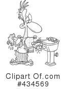 Washing Hands Clipart #434569 by toonaday