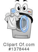 Washing Machine Clipart #1378444 by BNP Design Studio