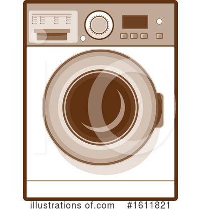 Laundry Clipart #1611821 by patrimonio