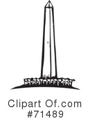 Washington Monument Clipart #71489 by xunantunich