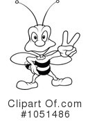 Wasp Clipart #1051486 by dero