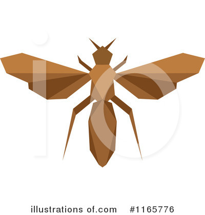 Wasp Clipart #1165776 by Vector Tradition SM