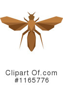 Wasp Clipart #1165776 by Vector Tradition SM