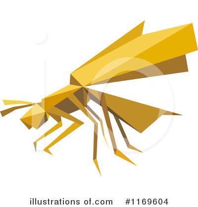 Wasp Clipart #1169604 by Vector Tradition SM