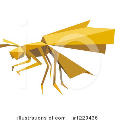 Wasp Clipart #1229436 by Vector Tradition SM
