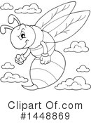 Wasp Clipart #1448869 by visekart