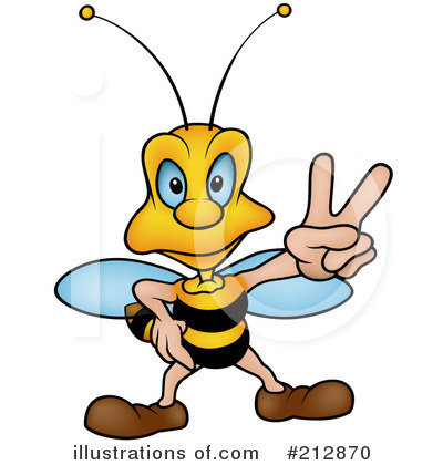 Bees Clipart #212870 by dero