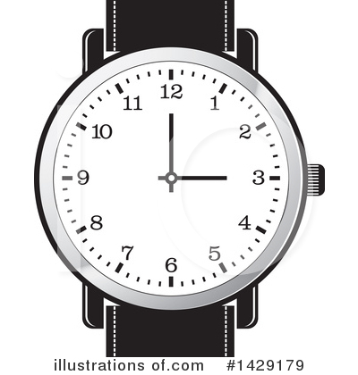 Wrist Watch Clipart #1429179 by Lal Perera