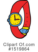 Watch Clipart #1519864 by lineartestpilot