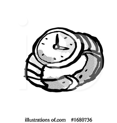 Time Clipart #1680736 by patrimonio