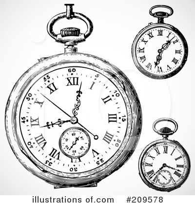 Clock Clipart #209578 by BestVector
