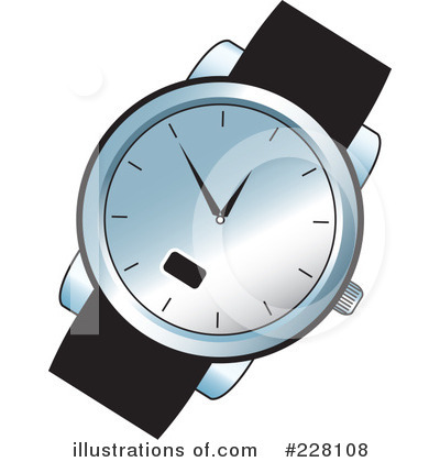 Wrist Watch Clipart #228108 by Lal Perera