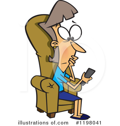 Technology Clipart #1198041 by toonaday