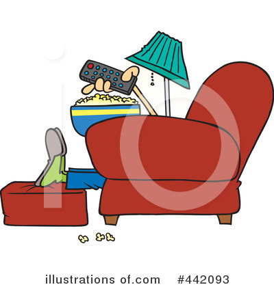 Remote Control Clipart #442093 by toonaday