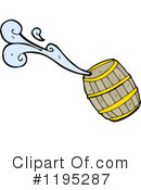 Water Barrell Clipart #1195287 by lineartestpilot