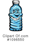 Water Bottle Clipart #1096550 by Chromaco