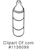 Water Bottle Clipart #1136099 by Picsburg