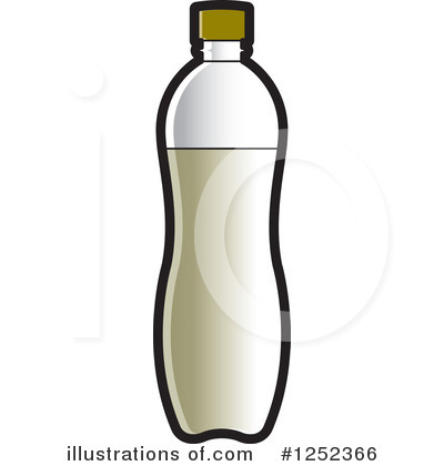 Royalty-Free (RF) Water Bottle Clipart Illustration by Lal Perera - Stock Sample #1252366