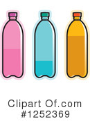 Water Bottle Clipart #1252369 by Lal Perera