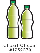 Water Bottle Clipart #1252370 by Lal Perera