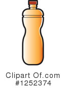 Water Bottle Clipart #1252374 by Lal Perera