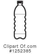 Water Bottle Clipart #1252385 by Lal Perera