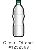 Water Bottle Clipart #1252389 by Lal Perera