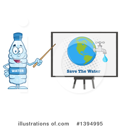 Faucet Clipart #1394995 by Hit Toon
