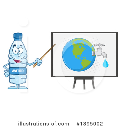 Faucet Clipart #1395002 by Hit Toon