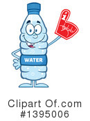 Water Bottle Clipart #1395006 by Hit Toon