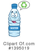 Water Bottle Clipart #1395019 by Hit Toon