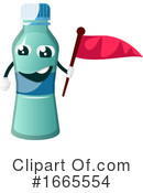Water Bottle Clipart #1665554 by Morphart Creations