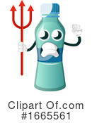 Water Bottle Clipart #1665561 by Morphart Creations