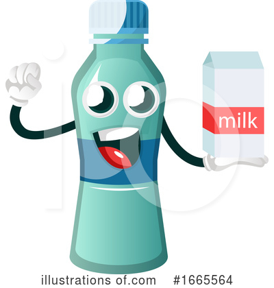 Royalty-Free (RF) Water Bottle Clipart Illustration by Morphart Creations - Stock Sample #1665564