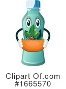 Water Bottle Clipart #1665570 by Morphart Creations