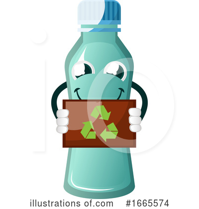 Water Bottle Clipart #1665574 by Morphart Creations
