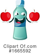 Water Bottle Clipart #1665592 by Morphart Creations