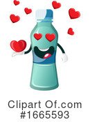 Water Bottle Clipart #1665593 by Morphart Creations