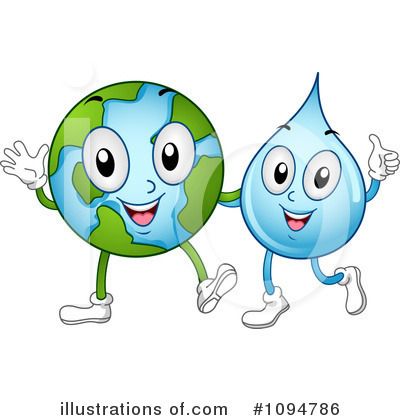 Royalty-Free (RF) Water Clipart Illustration by BNP Design Studio - Stock Sample #1094786