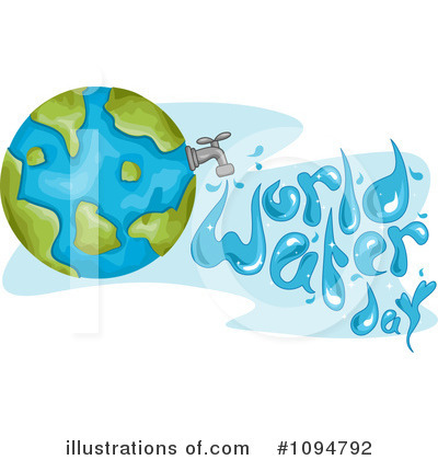 Royalty-Free (RF) Water Clipart Illustration by BNP Design Studio - Stock Sample #1094792