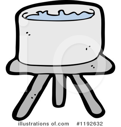 Stool Clipart #1192632 by lineartestpilot