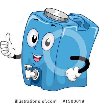 Jug Clipart #1300019 by BNP Design Studio