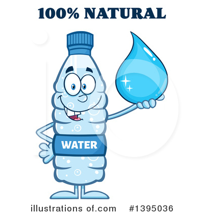 Royalty-Free (RF) Water Clipart Illustration by Hit Toon - Stock Sample #1395036