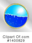 Water Clipart #1400829 by elaineitalia