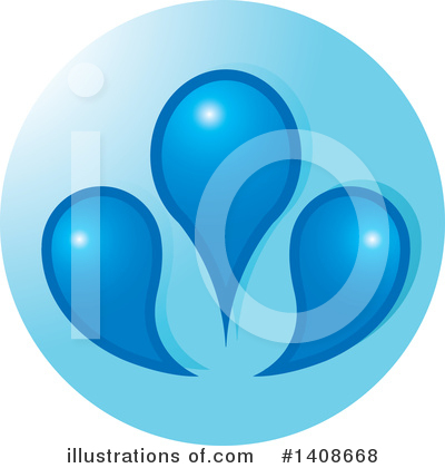 Royalty-Free (RF) Water Clipart Illustration by Lal Perera - Stock Sample #1408668