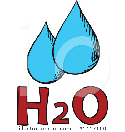 H20 Clipart #1417100 by Vector Tradition SM