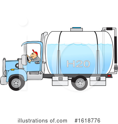 Truck Clipart #1618776 by djart