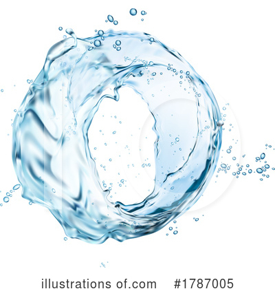 Royalty-Free (RF) Water Clipart Illustration by Vector Tradition SM - Stock Sample #1787005