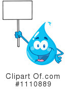 Water Drop Clipart #1110889 by Hit Toon